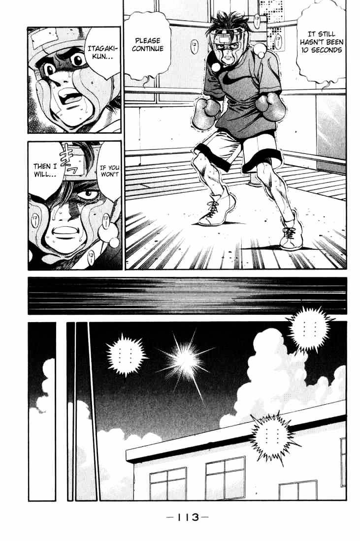 Hajime no Ippo: Fighting Spirit, Chapter 358 image 11